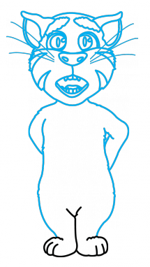 Рисование говорящий том
