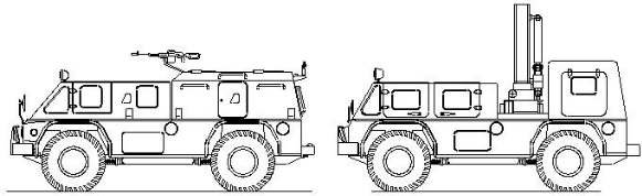 ГАЗ 2330 тигр