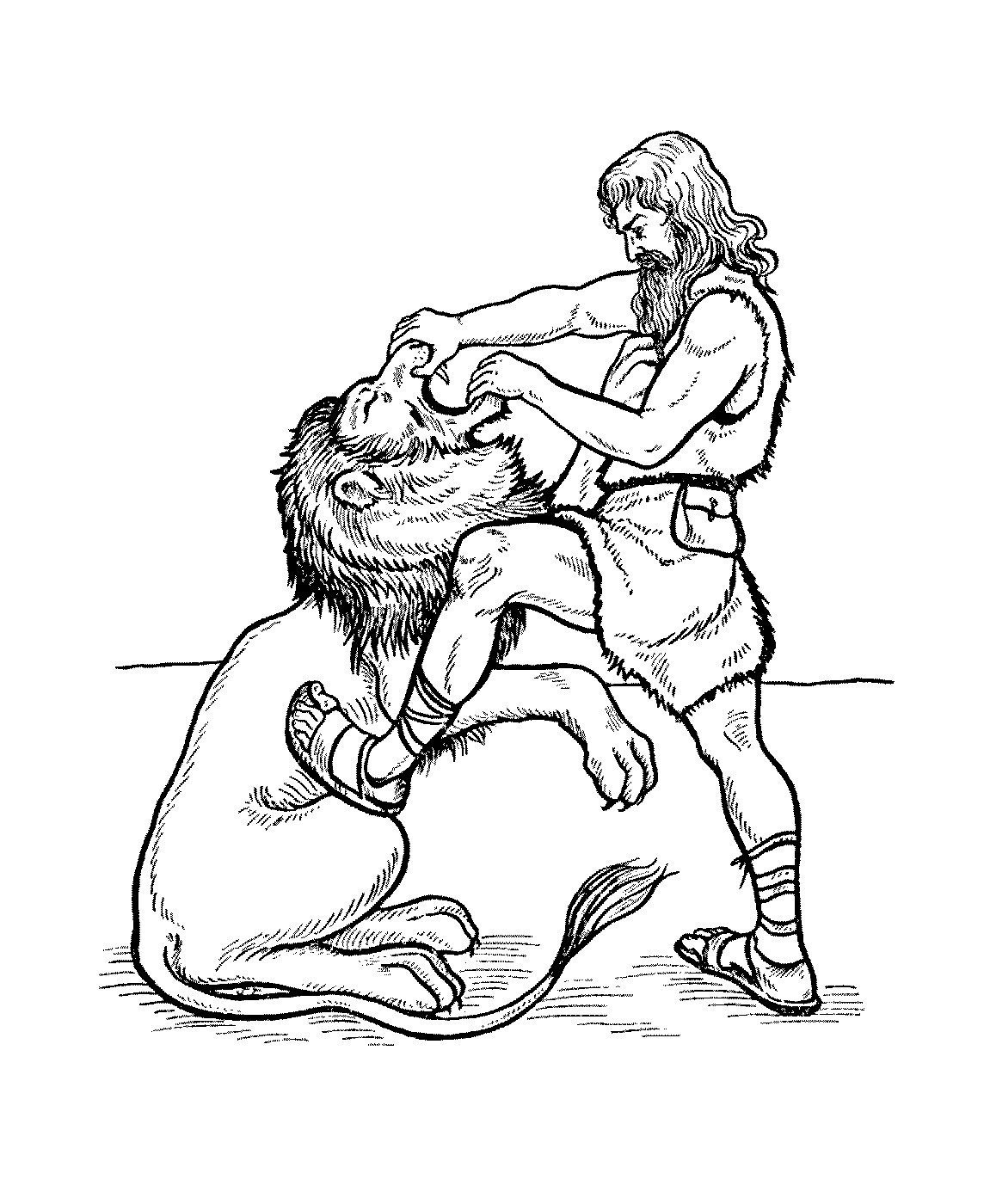 Иллюстрация 1 из 28 для Двенадцать подвигов Геракла | Лабиринт - книги. Источник: Лабиринт