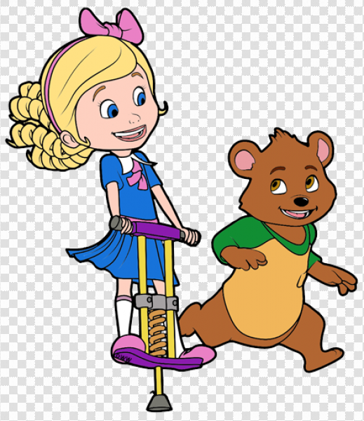 Goldie and Bear