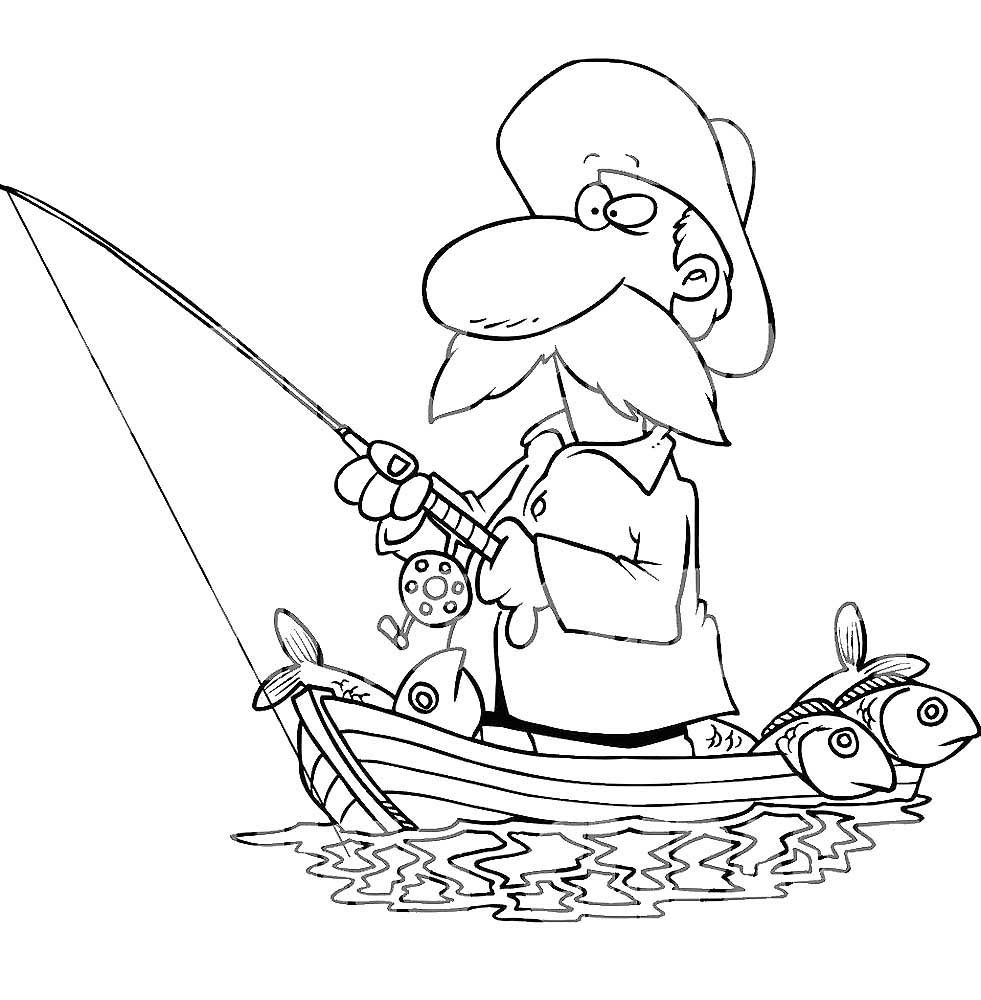 Фляга для рыбаков 