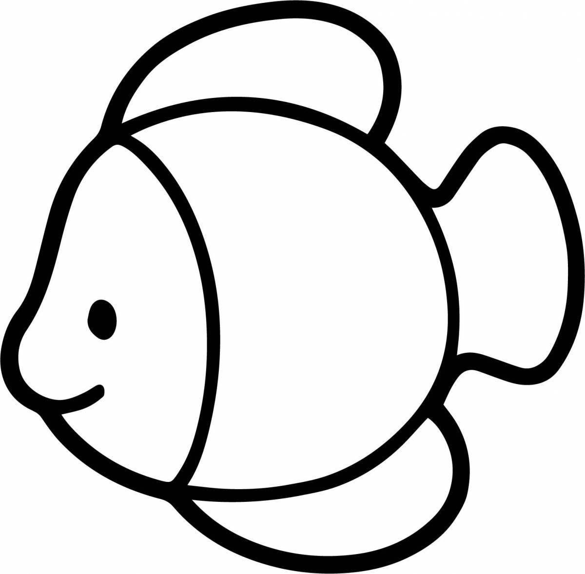 Раскраски рыбки для детей 3 4. Раскраска рыбка. Рыбка раскраска для детей. Рыба раскраска для детей. Раскраски для самых маленьких.