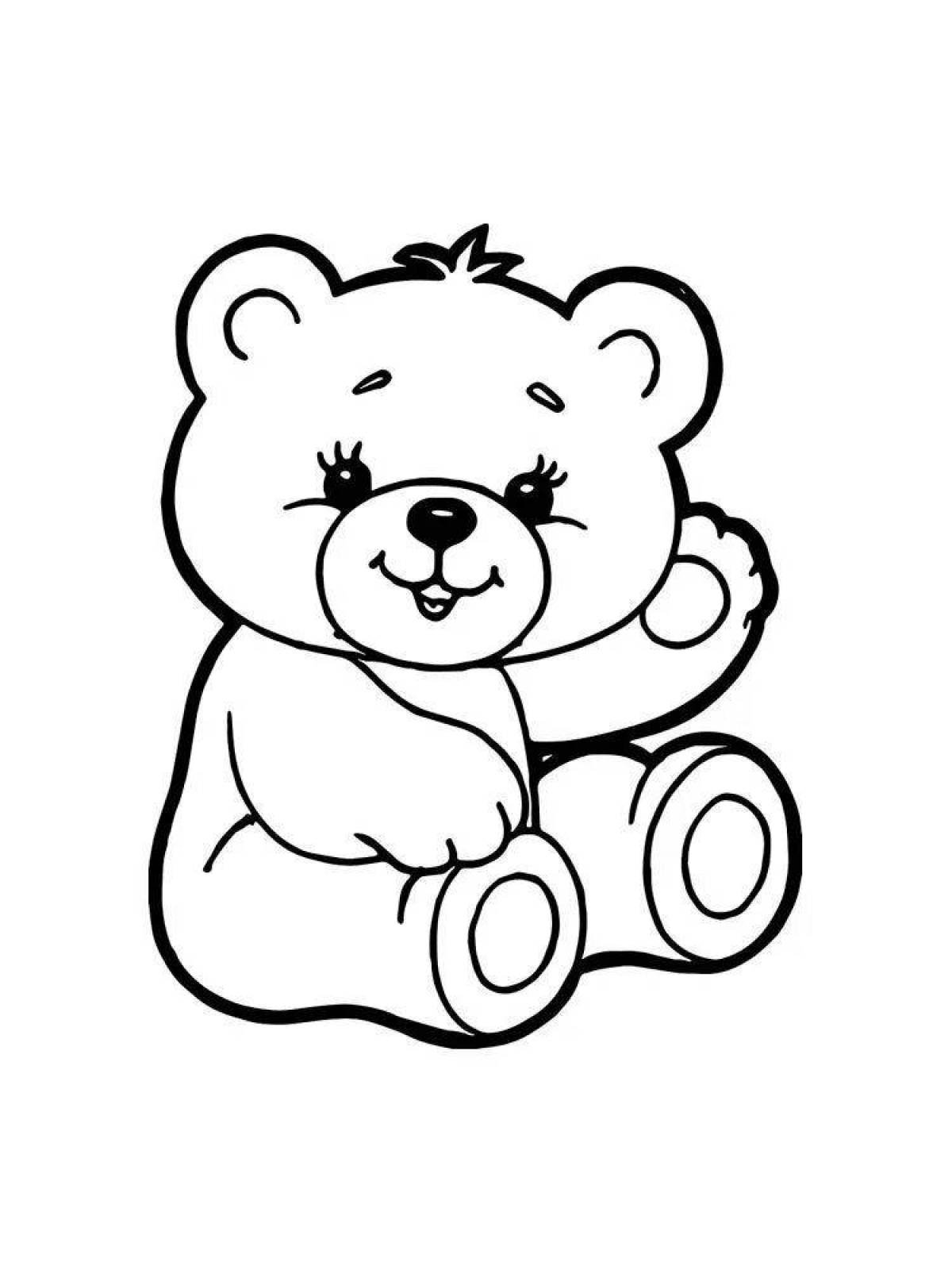 Раскраска медведь для детей 2 3 лет. Раскраска. Медвежонок. Медведь раскраска. Медвежонок раскраска для детей. Мишка для раскрашивания для детей.