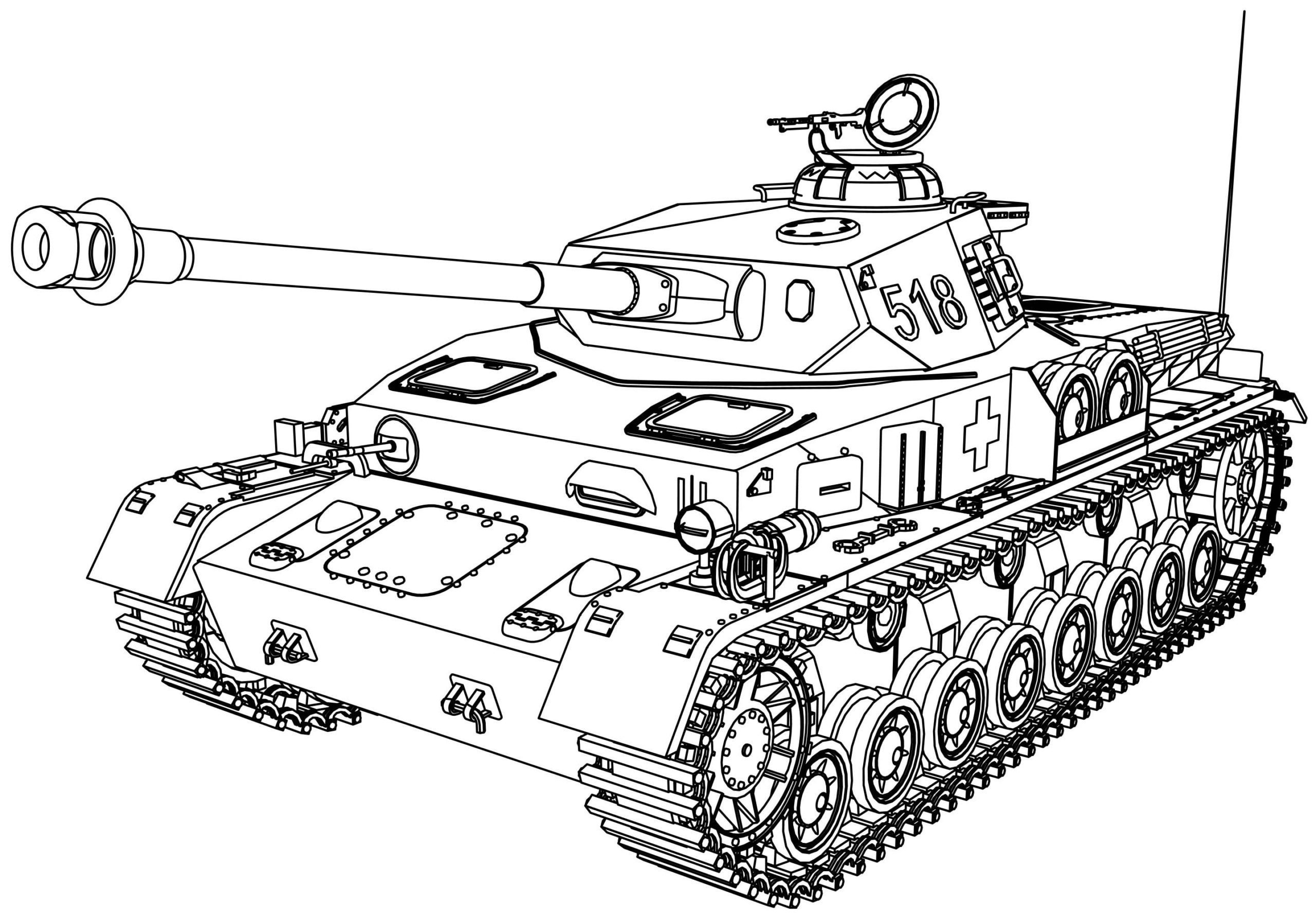 Учимся рисовать тяжелый танк ИС-3