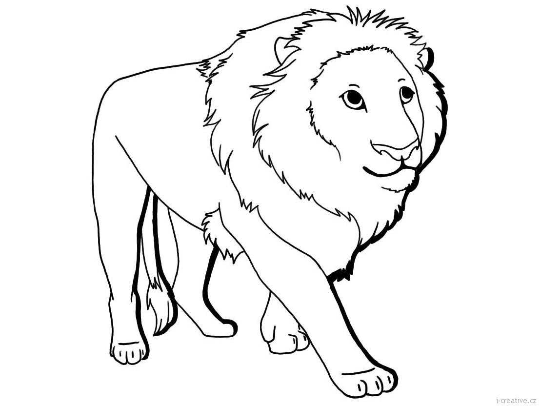 Лев и собачка иллюстрации