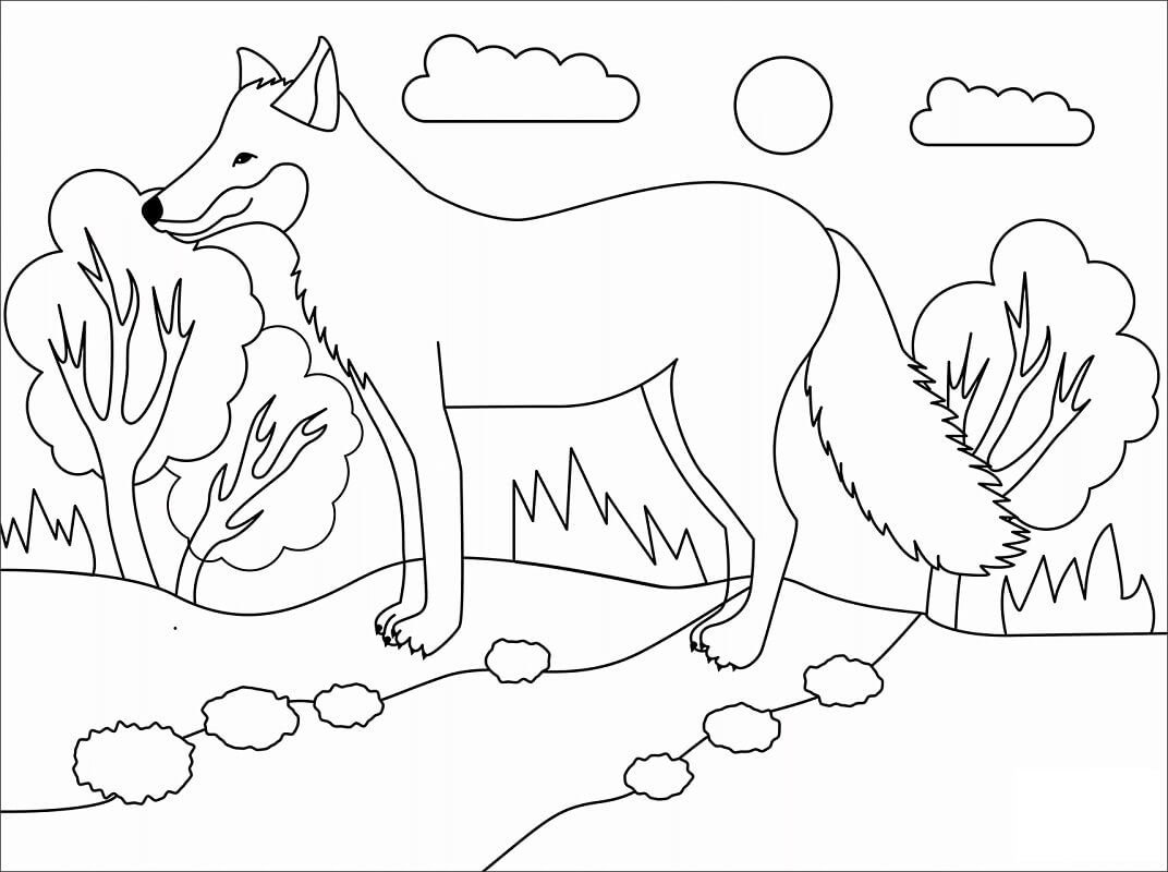 Рисунки животных зимующих в лесу (45 фото) » рисунки для срисовки на территория-исцеления.рф