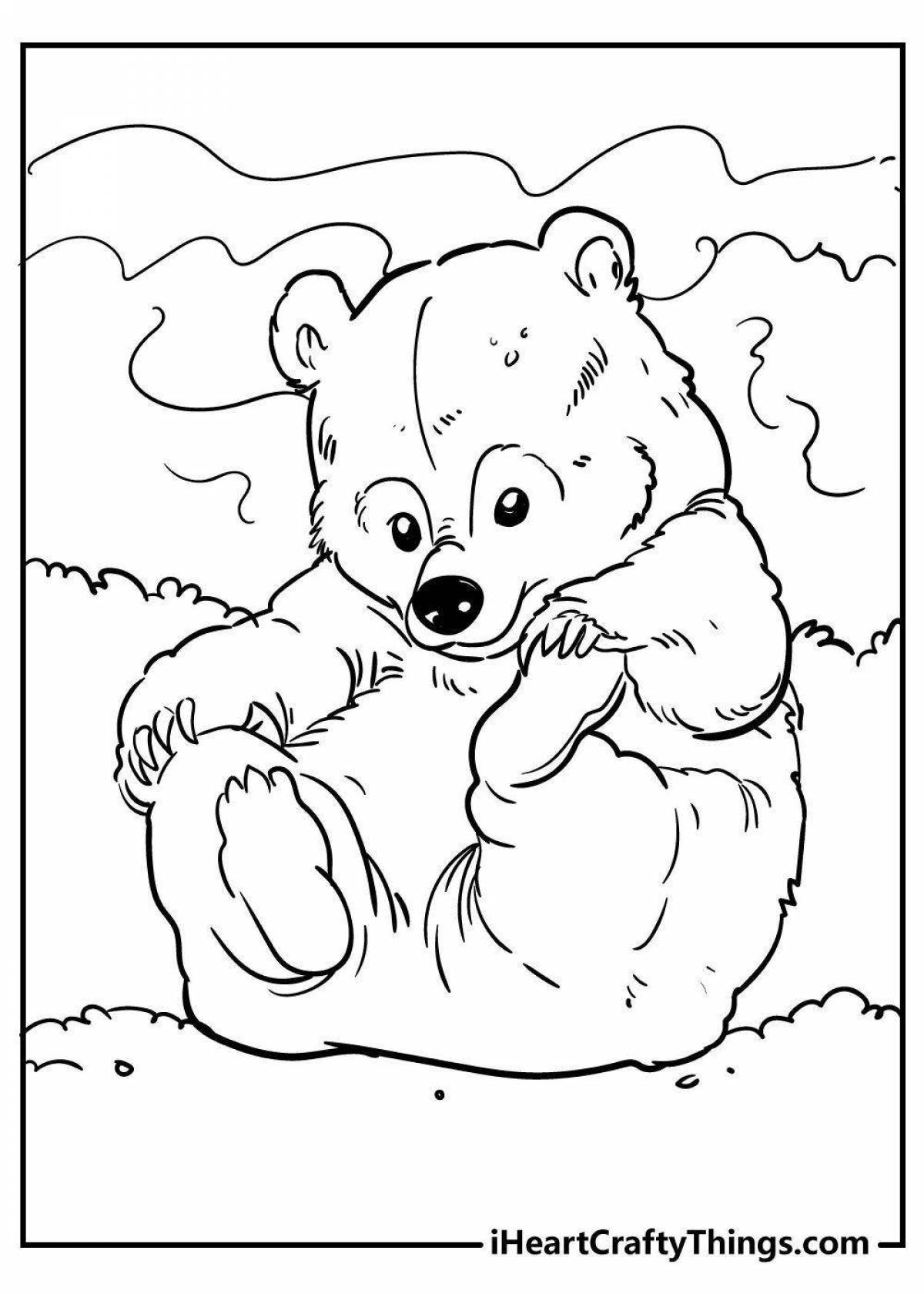 Медведи раскраска игра. Медведь раскраска. Раскраска. Медвежонок. Медвежонок раскраска для детей. Медведь раскраска для детей.