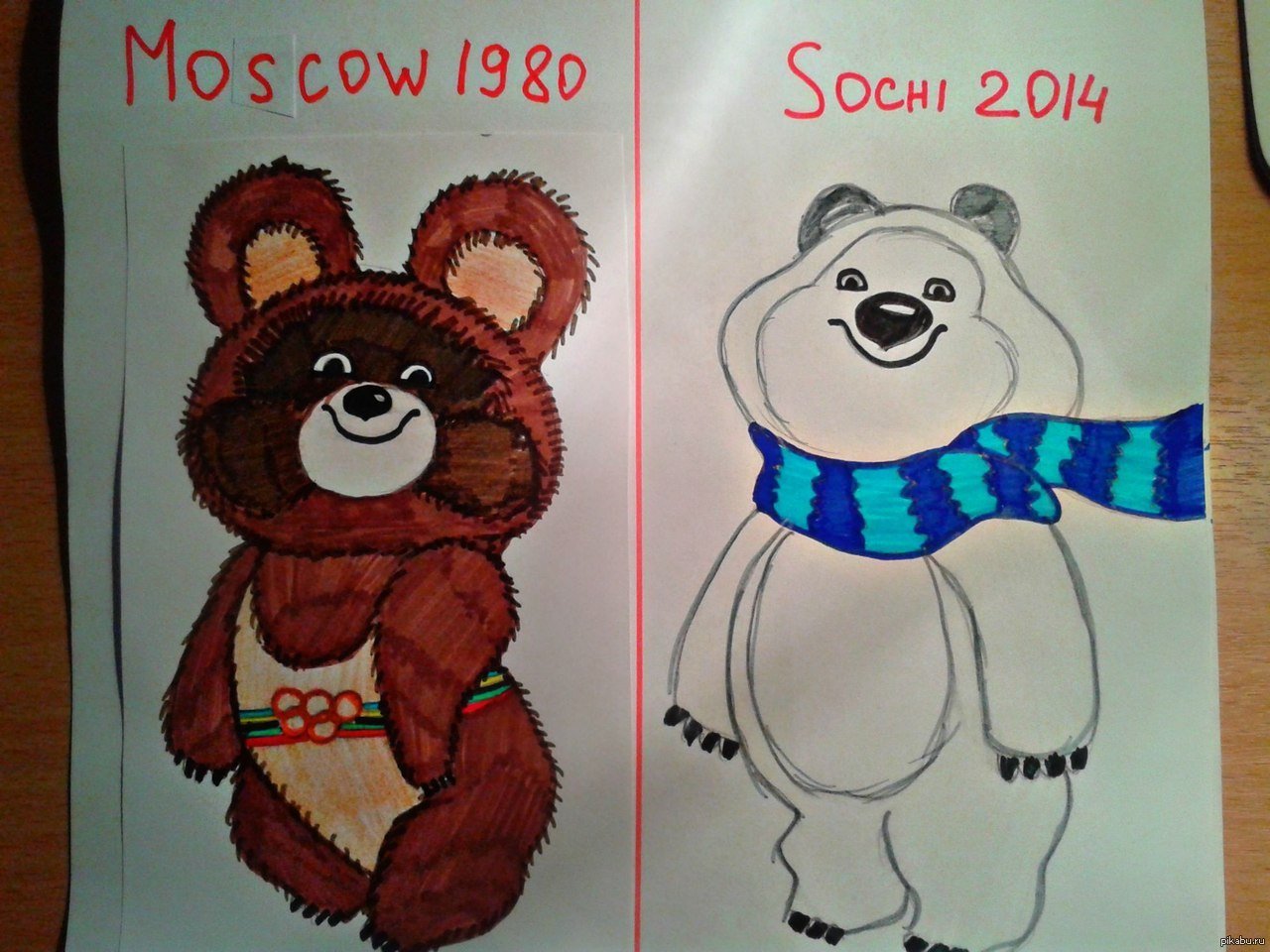 Картинки раскраски олимпийский мишка (45 фото)