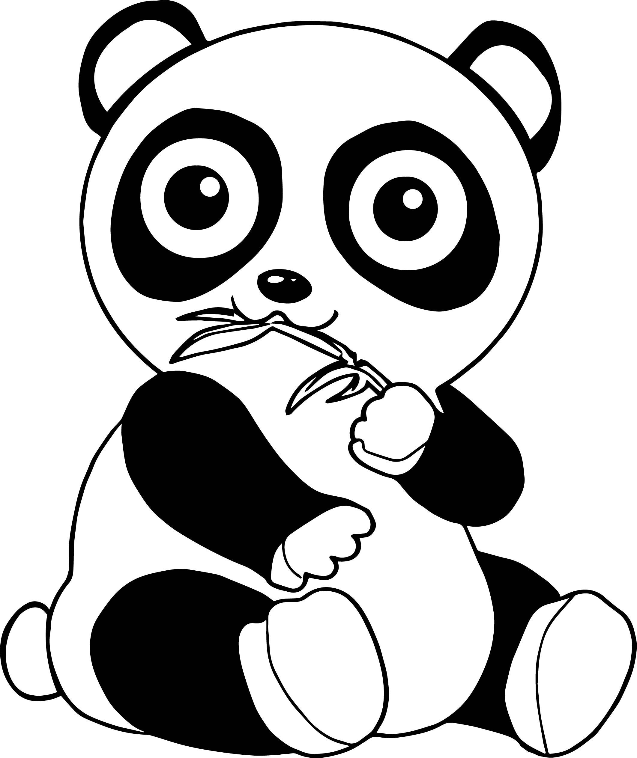 Панда раскраска Изображения – скачать бесплатно на Freepik