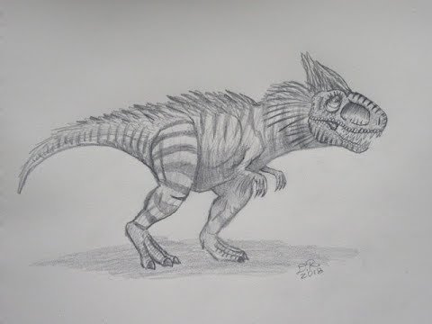 Раскраски гибриды динозавров (48 фото)