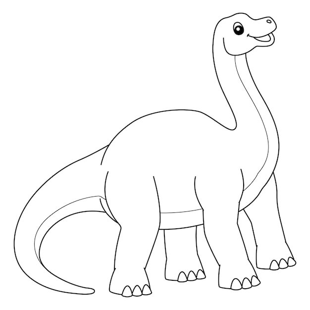 Раскраски динозавр бронтозавр (48 фото) » Картинки, раскраски и трафареты  для всех - Klev.CLUB