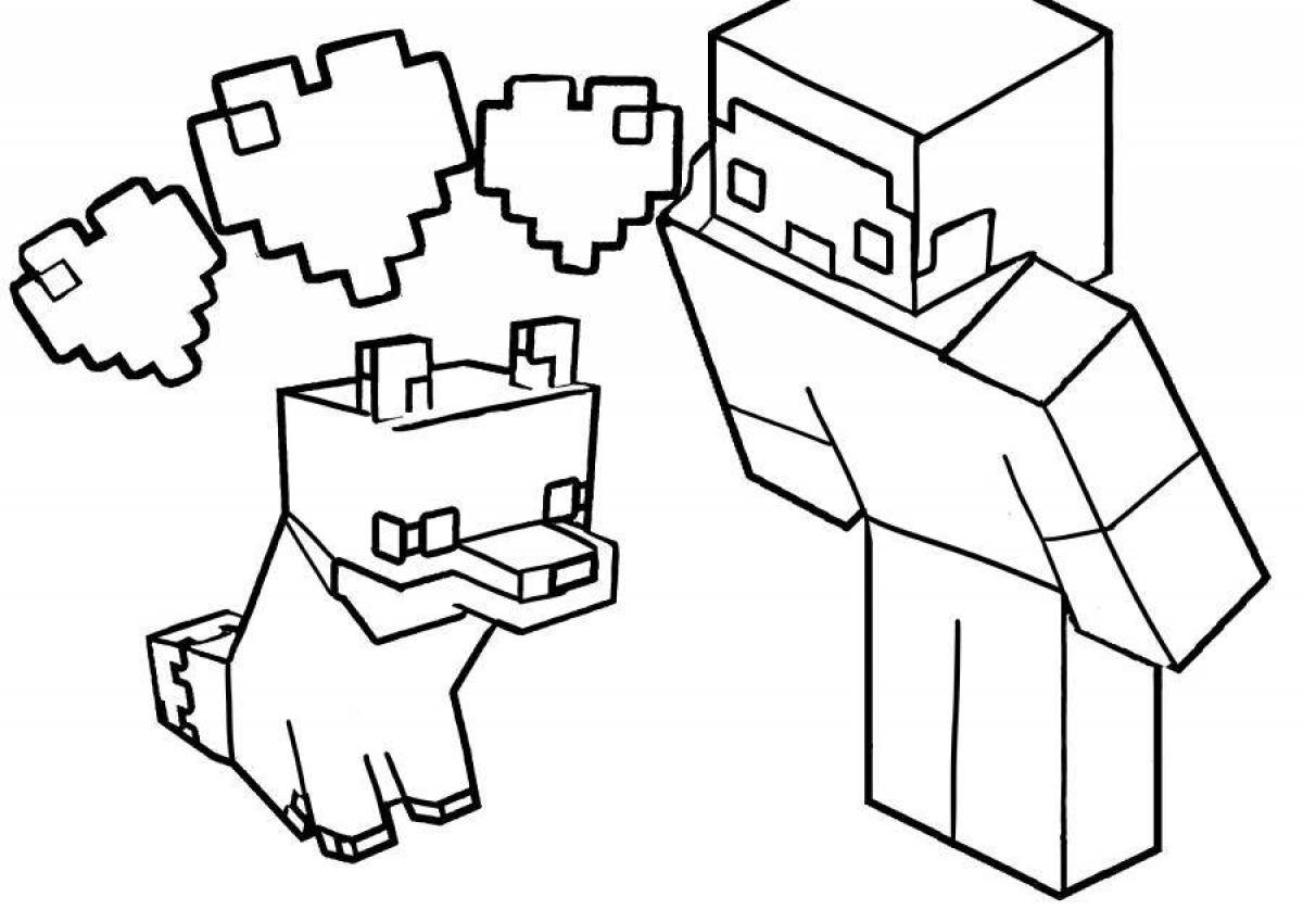 Раскраски Майнкрафт (Minecraft) | Раскраски, Раскраски для детей, Для детей
