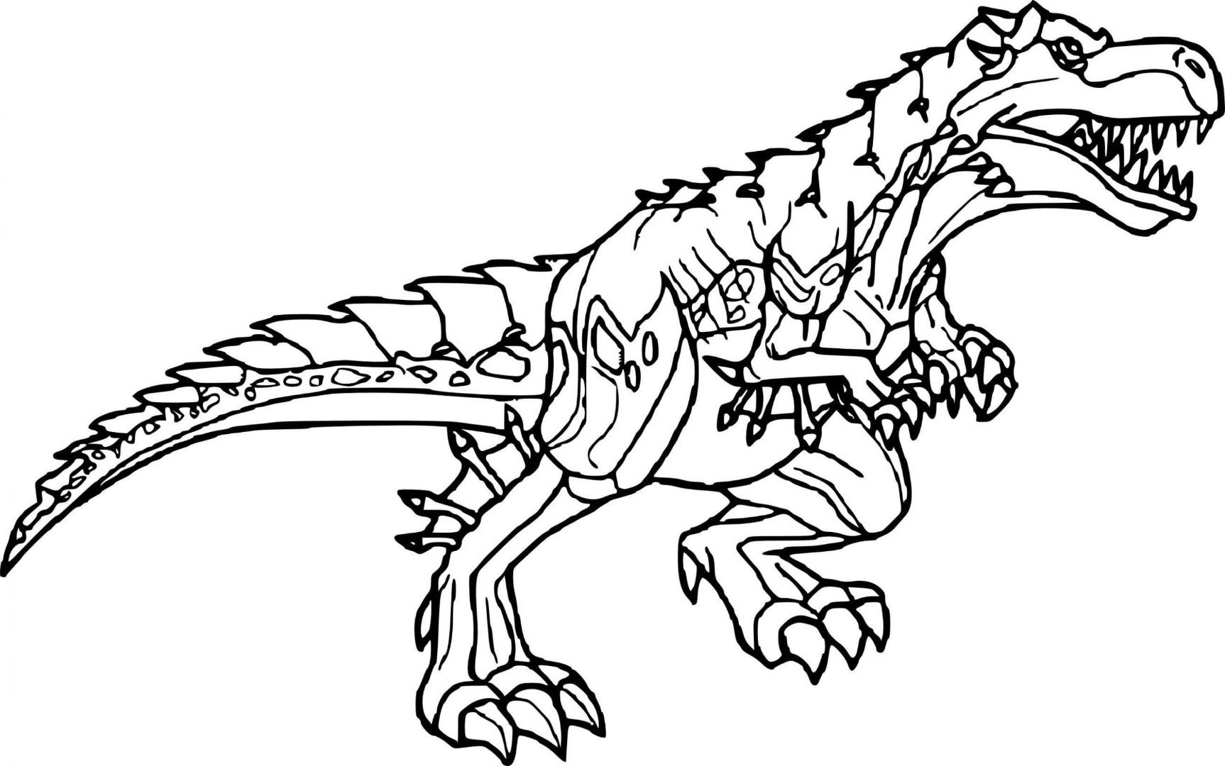 Раскраски Динозавры, драконы - Страница 2