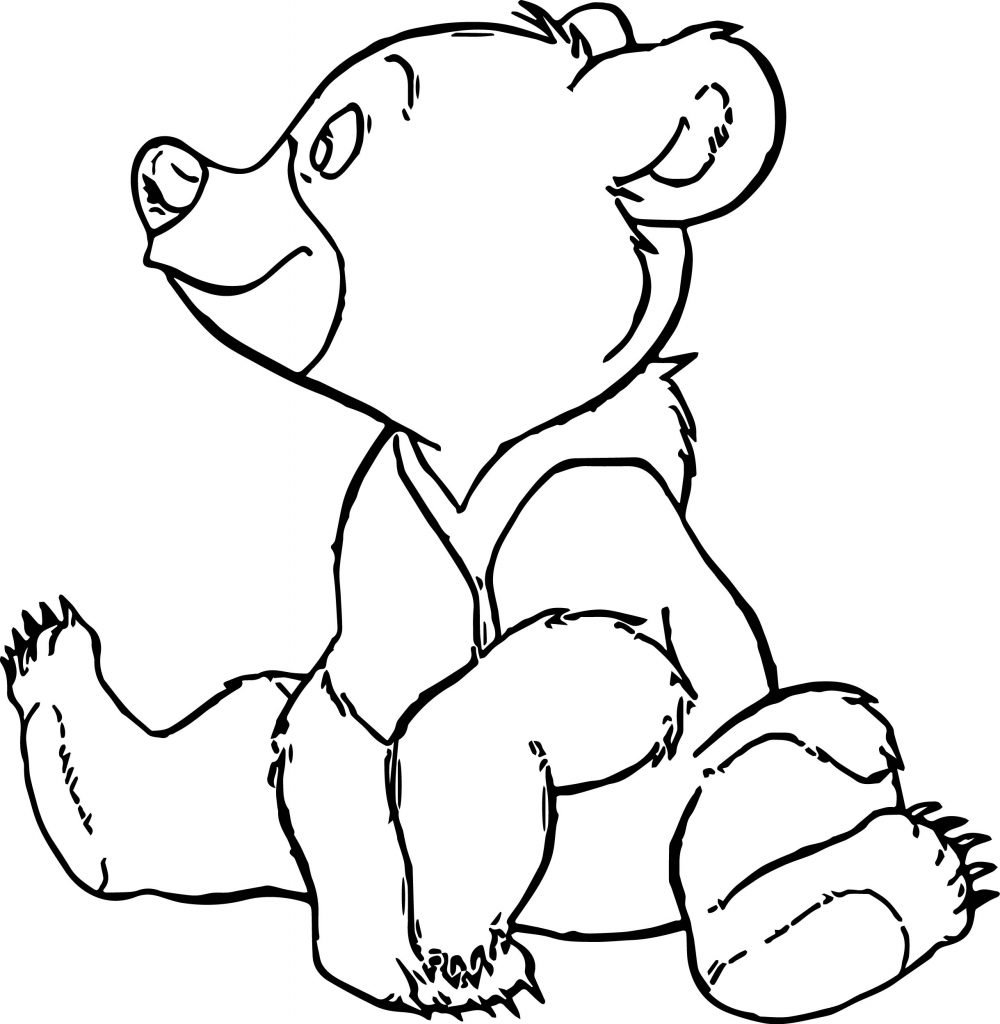 Белый медведь рисунок раскраска для детей (37 фото) » рисунки для срисовки на баня-на-окружной.рф