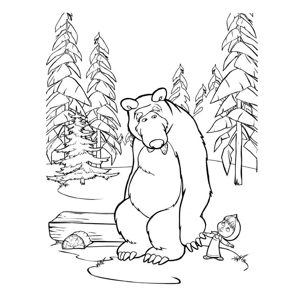 Раскраска маша и медведь 2. Раскраска. Маша и медведь. Медведь раскраска. Медведь раскраска для детей. Маша и медведь раскраска для малышей.