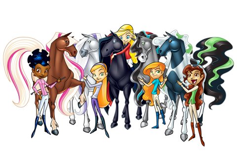 Horseland симбала