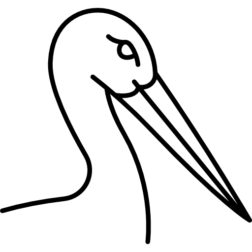 Клюв раскраска