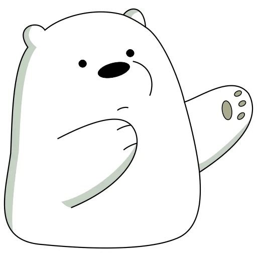 We bare Bears наклейки