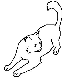 Пиксельные раскраски котиков