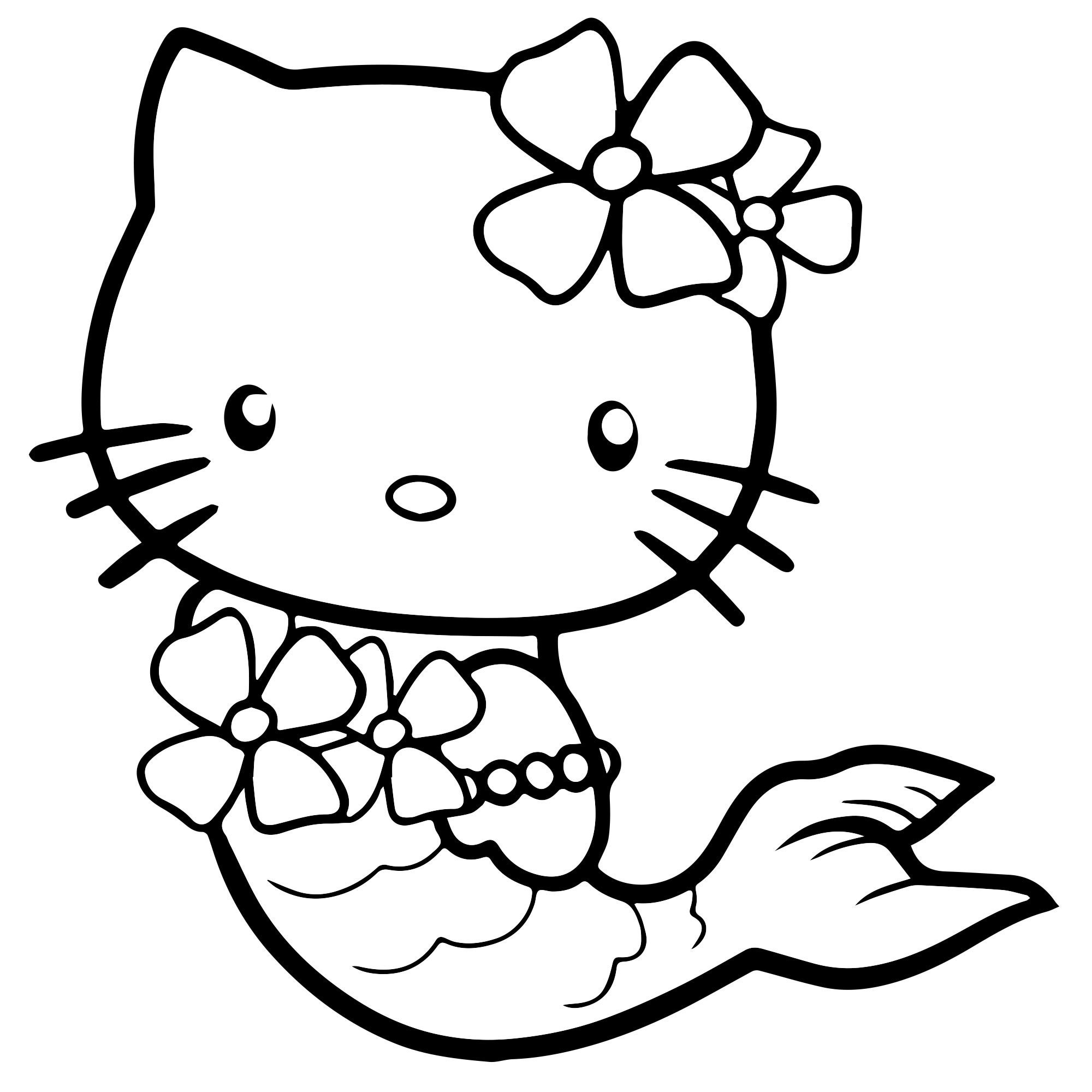 Идеи на тему «Hello kitty» (46) | раскраски, рисунки, hello kitty картинки