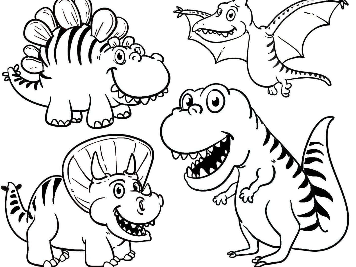 Раскраски динозавры для мальчиков распечатать бесплатно |