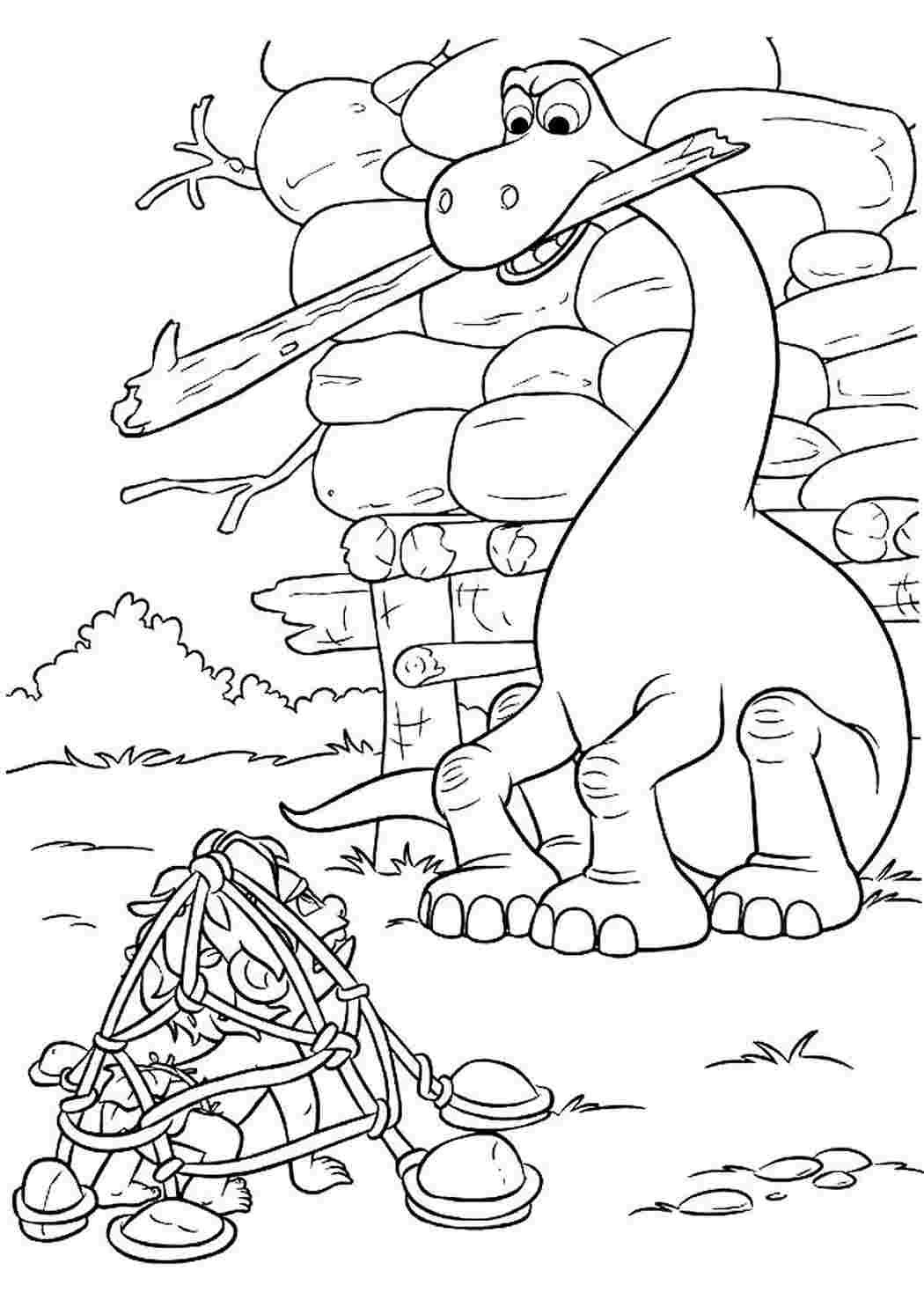 «Динозавры», гигантская раскраска 85 см