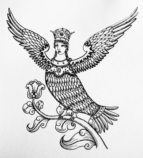 Райская птица на гербе