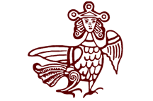 Орнамент с Сирин, Гамаюн и алконост