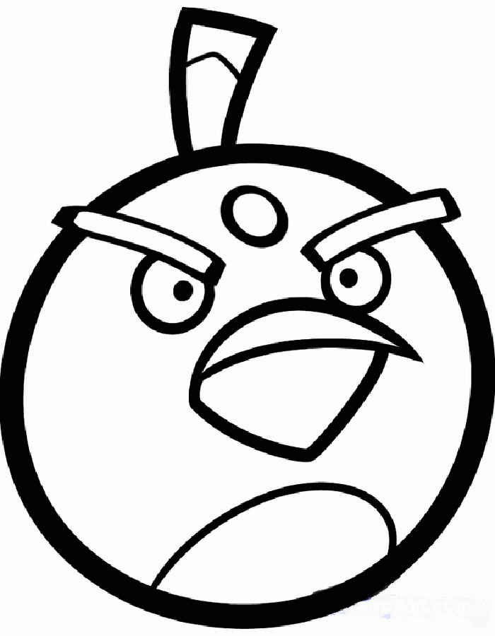 Раскраски Энгри Бердз (Angry Birds) — Распечатайте онлайн!