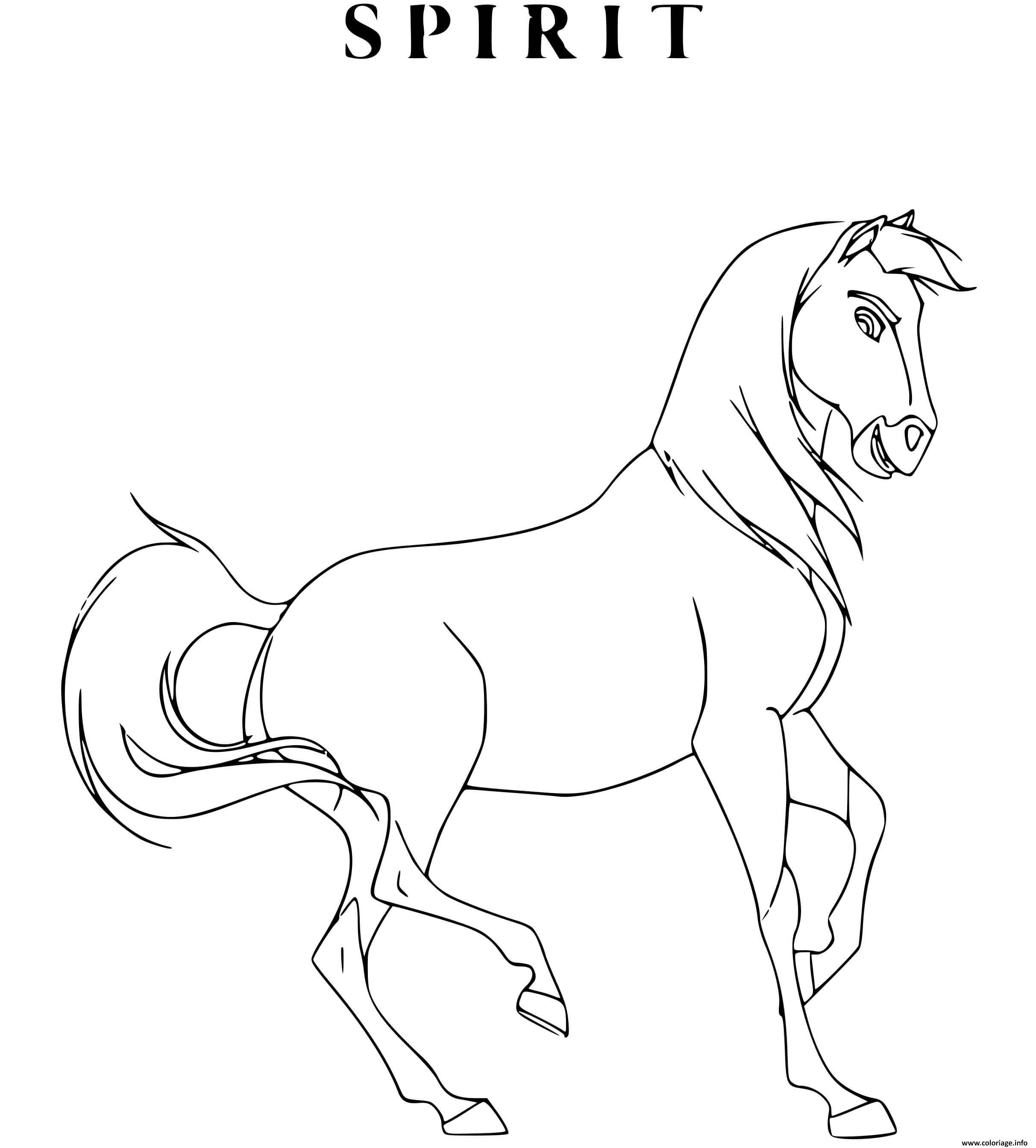 Раскраска Спирит. Онлайн игра про лошадей » Сайт о лошадях 4x4niva.ru