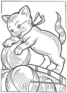 Рассказка котенок толстой