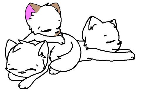 Коты Воители лайны семья