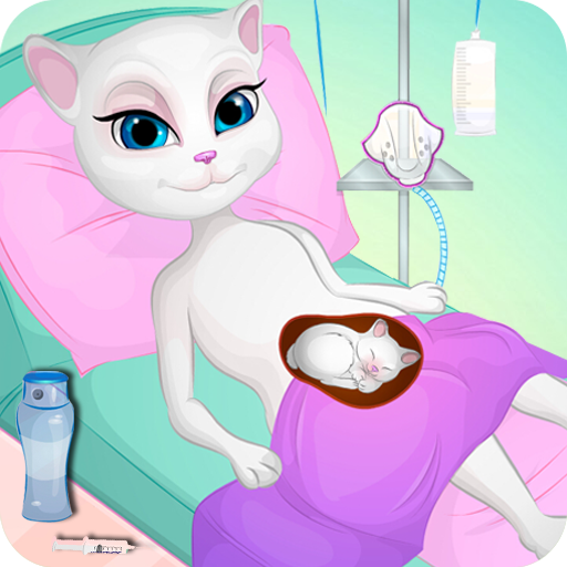 Беременная кошечка Анжела