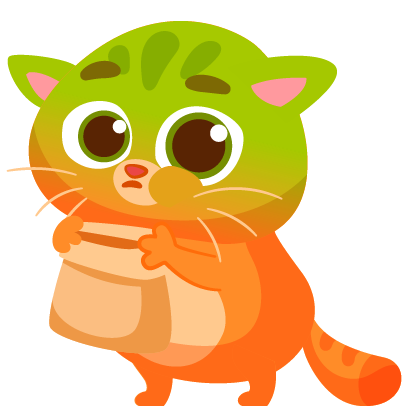 Как обнять кота в игре Bubbu