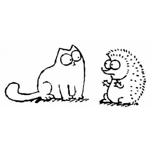 Котенок из кота Саймона