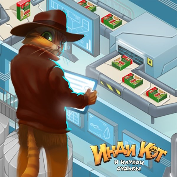 Инди игра Лис в шляпе