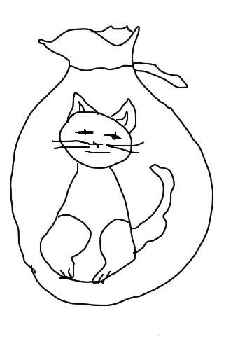 Кот в мешке