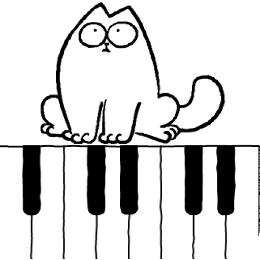 Котик Ноты