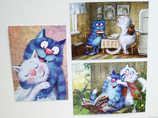Рина Зенюк коты алмазная мозаика