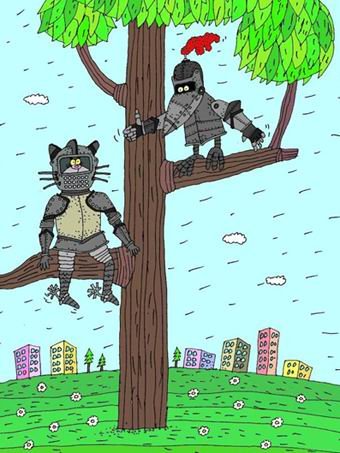 Кот с улицы Лизюкова рисунок