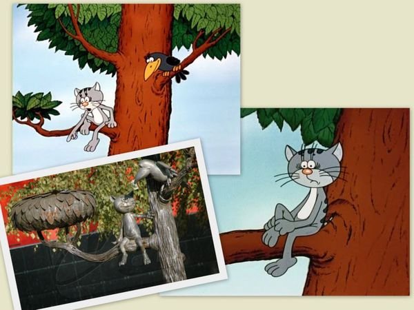 Кот с улицы Лизюкова Воронеж мультфильм