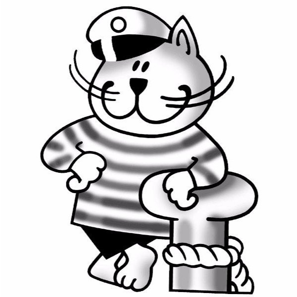 Кот моряк
