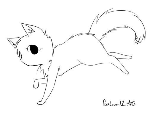Раскраска аниме котики