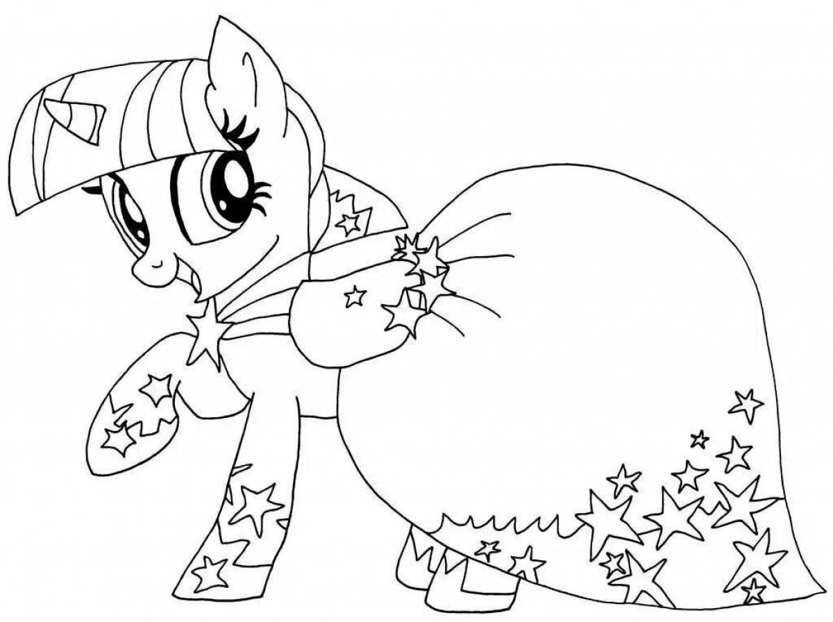 Раскраски Май Литл Пони (My Little Pony) - распечатать бесплатно