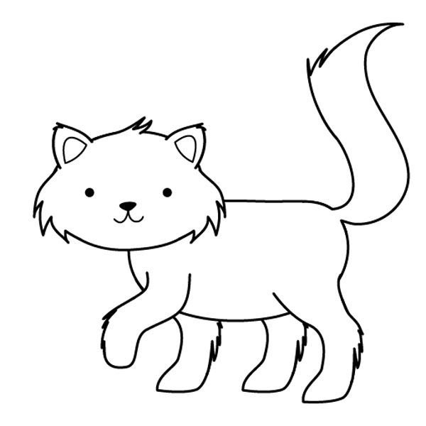 Katze рисунок