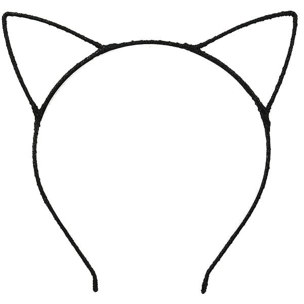 Кошачьи уши для вырезания