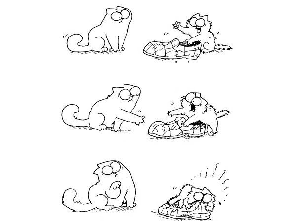 Кот Саймона комиксы