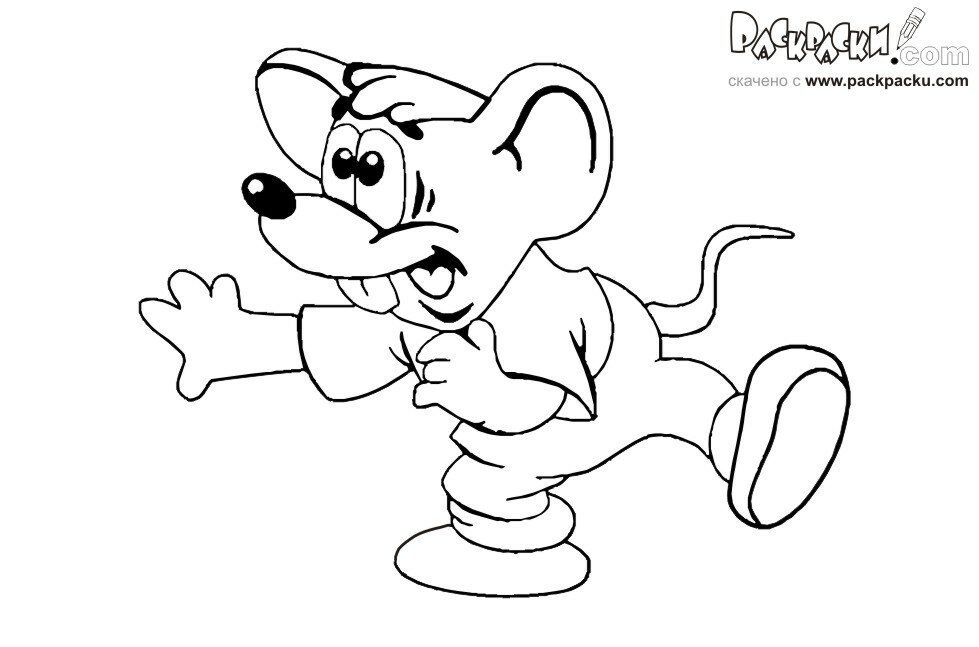 Кот леопольд раскраска и мыши - 69 фото