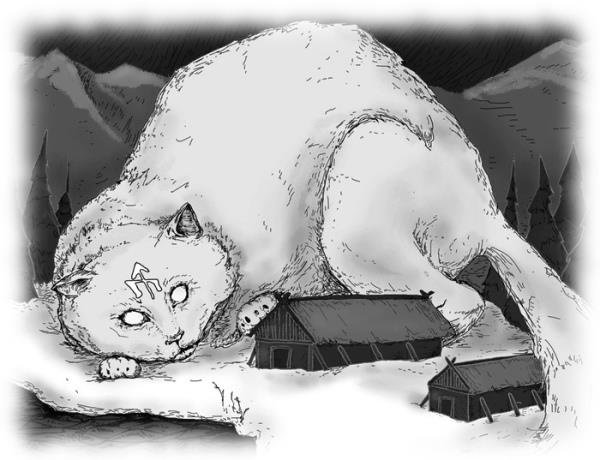 Исландский Йольский кот
