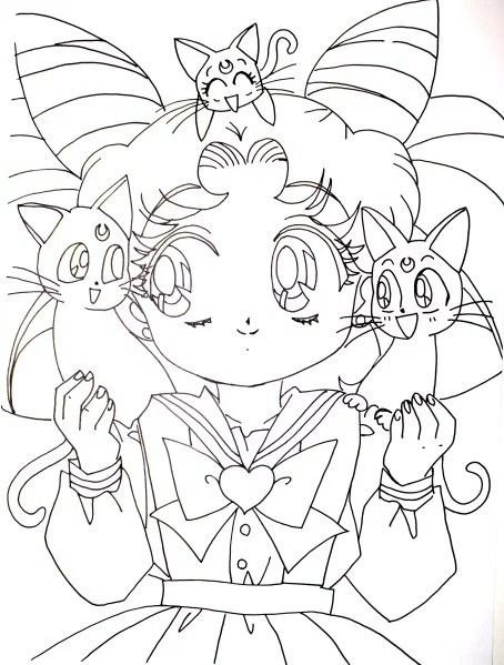 Кошка Луна